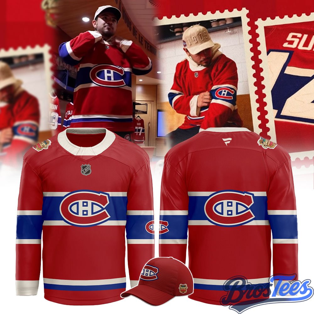 Montreal Canadiens 2026 Heritage Classic Limited Hockey Jersey