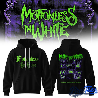 Motionless In White - European Headlining Date 2027 Hoodie