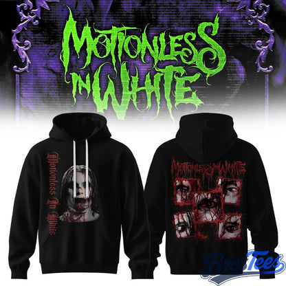 Motionless In White - European Headlining Date 2027 Hoodie