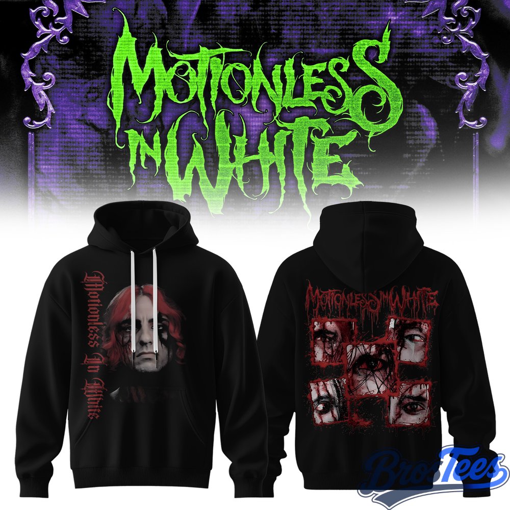 Motionless In White - European Headlining Date 2027 Hoodie