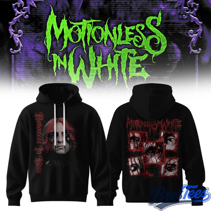 Motionless In White - European Headlining Date 2027 Hoodie
