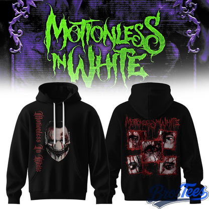 Motionless In White - European Headlining Date 2027 Hoodie