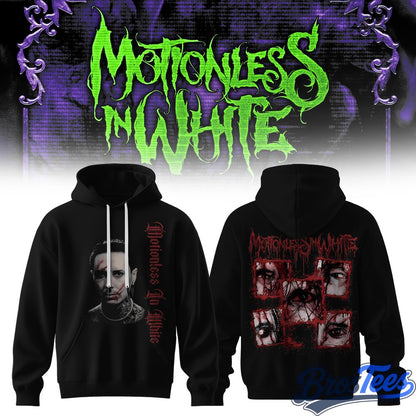 Motionless In White - European Headlining Date 2027 Hoodie