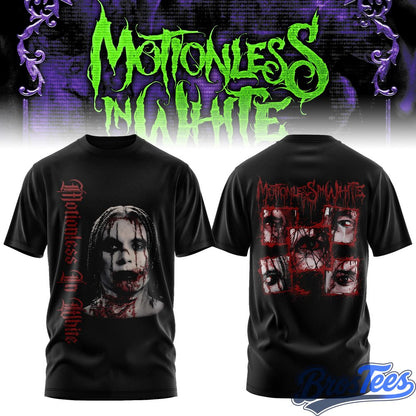 Motionless In White - European Headlining Date 2027 T-Shirt