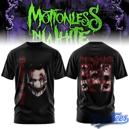 Motionless In White - European Headlining Date 2027 T-Shirt