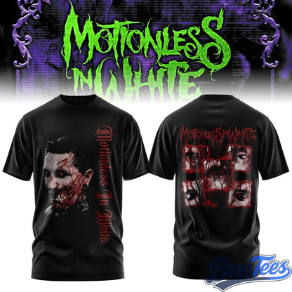 Motionless In White - European Headlining Date 2027 T-Shirt