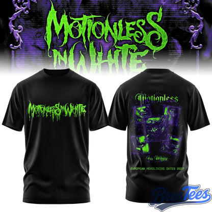 Motionless In White - European Headlining Date 2027 T-Shirt
