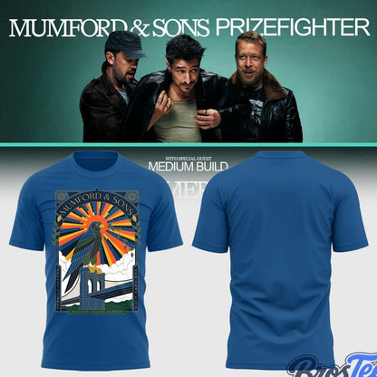 Mumford And Sons Prizefighter Tour 2026 in Madison Square Garden, NY T-Shirt