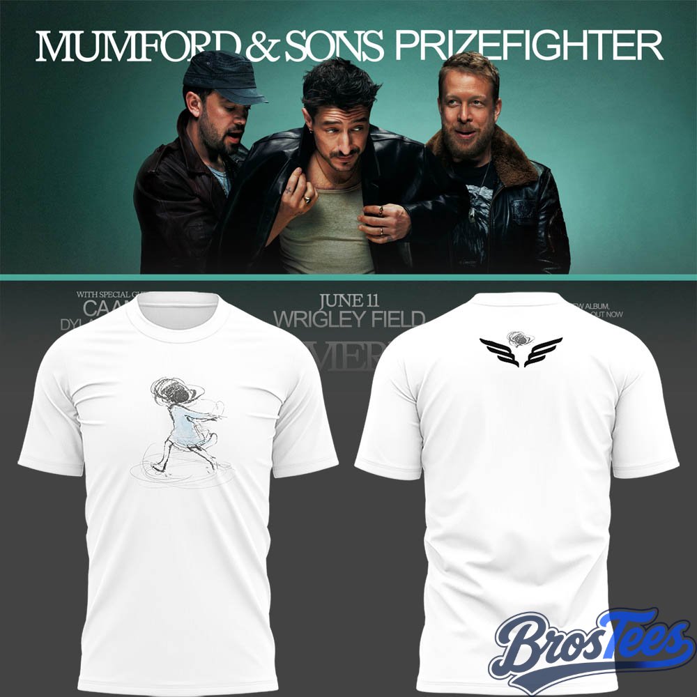 Mumford And Sons Prizefighter Tour 2026 in Madison Square Garden, NY T-Shirt