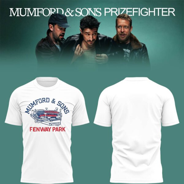 Mumford And Sons Prizefighter Tour 2026 in Madison Square Garden, NY T-Shirt