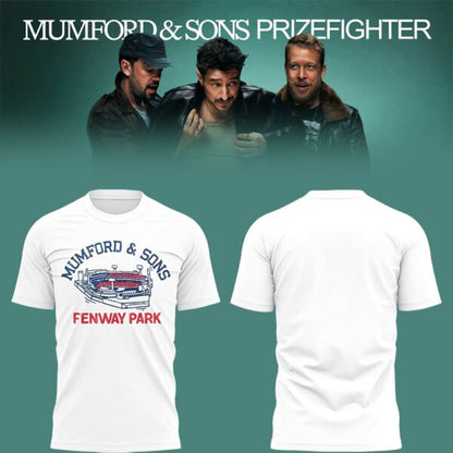 Mumford And Sons Prizefighter Tour 2026 in Madison Square Garden, NY T-Shirt
