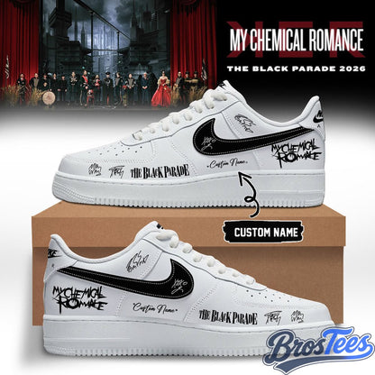 My Chemical Romance Long Live The Black Parade Tour US 2026 Custom AF1 Shoes