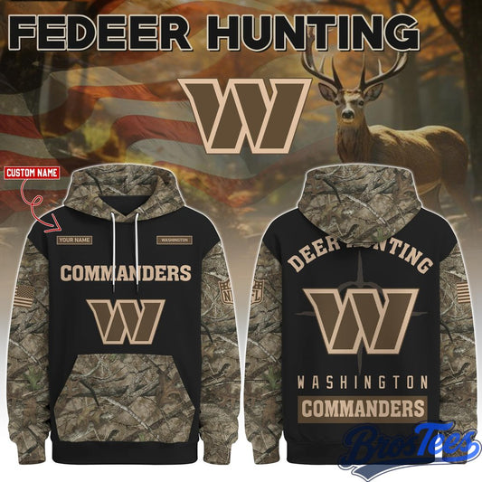 Football All Teams Deer Hunting Season Special Edition Hoodie
