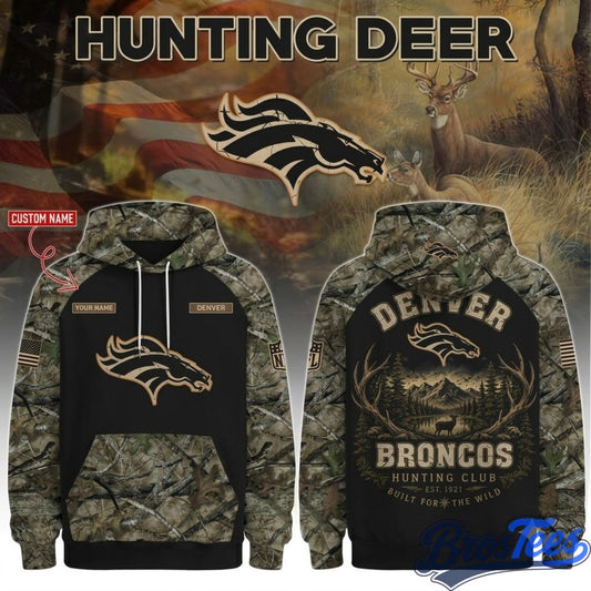 Football All Teams Special Hunting Season 2026 Hoodie