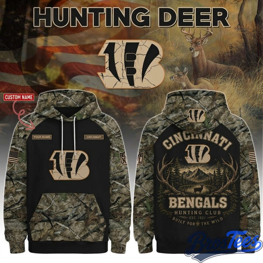 Football All Teams Special Hunting Season 2026 Hoodie