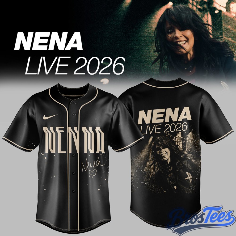 Nena Live 2026 Baseball Jersey