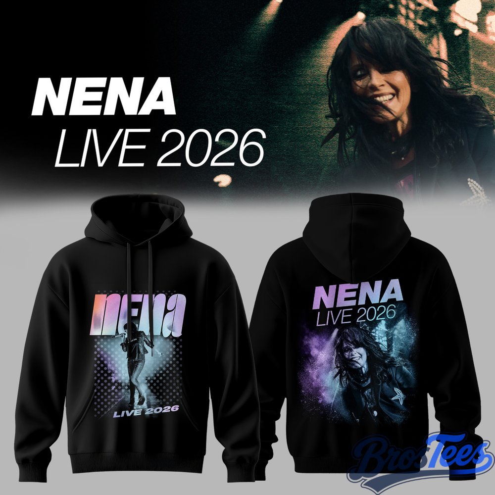 Nena Live 2026 Hoodie