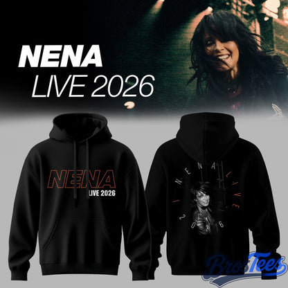 Nena Live 2026 Hoodie
