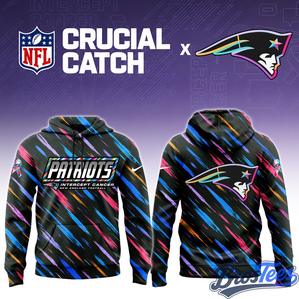 New England Patriots 2026 Crucial Catch Limited Hoodie