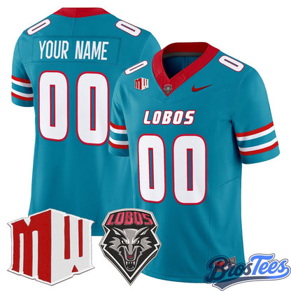 New Mexico Lobos 2026 Custom Jersey