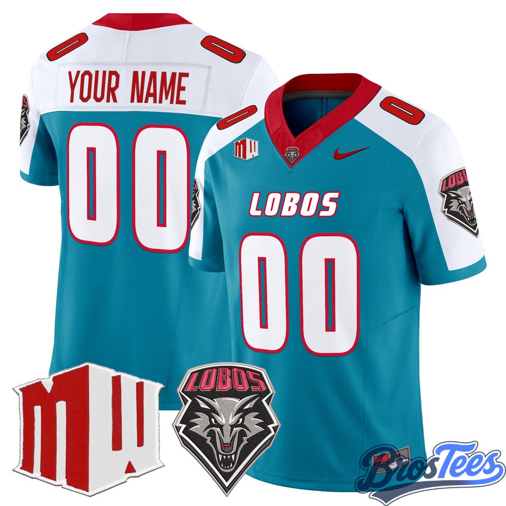 New Mexico Lobos 2026 Custom Jersey
