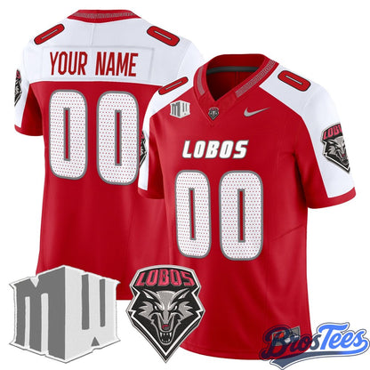New Mexico Lobos 2026 Custom Jersey