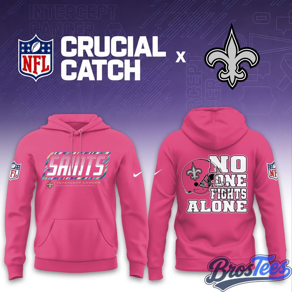 New Orleans Saints 2026 Crucial Catch Limited Hoodie