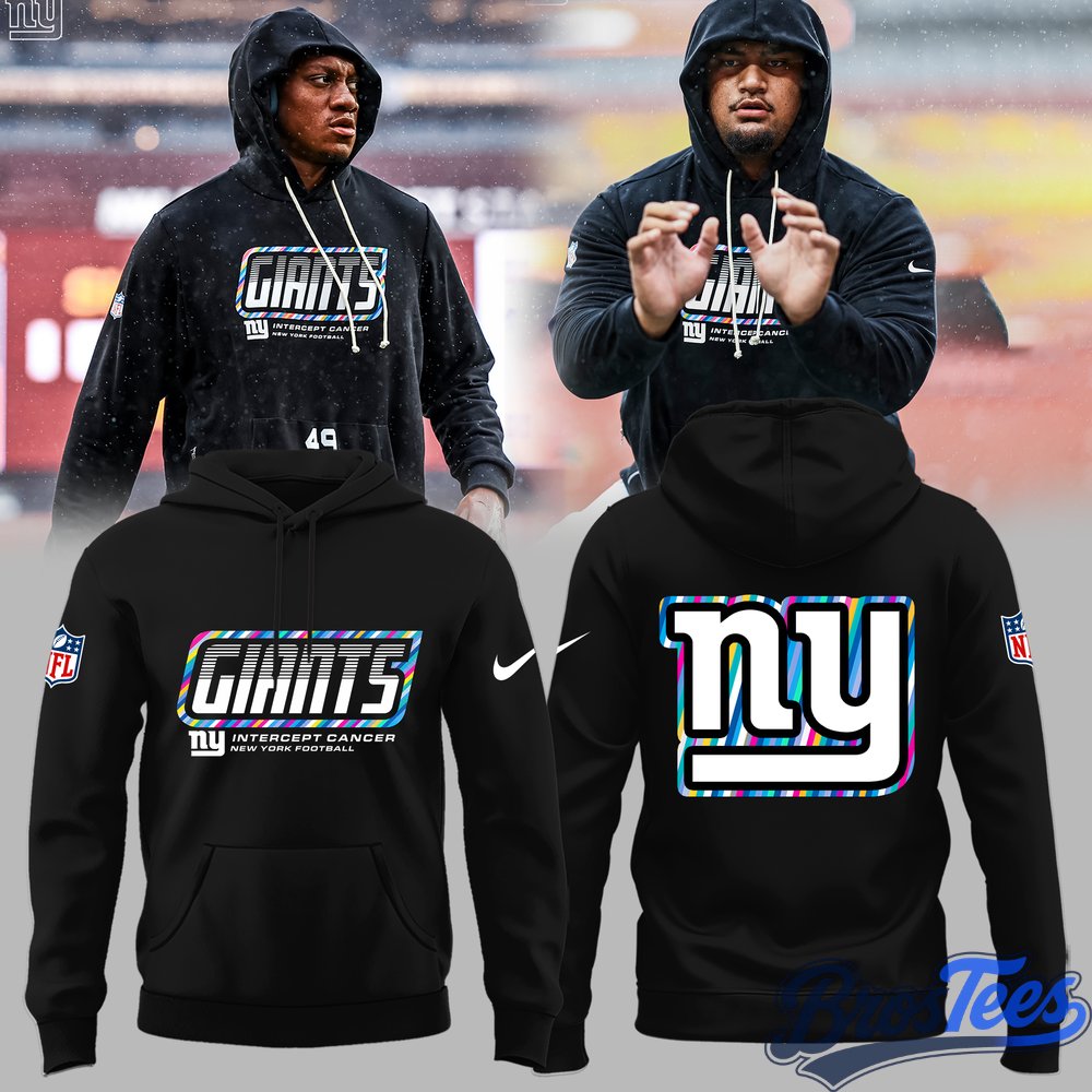 New York Giants 2026 Crucial Catch Hoodie