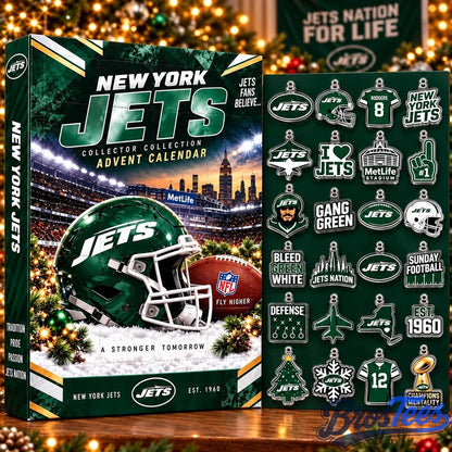 New York Jets 2026 Christmas Advent Calendar A Stronger Tomorrow