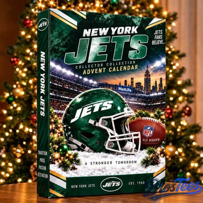 New York Jets 2026 Christmas Advent Calendar A Stronger Tomorrow