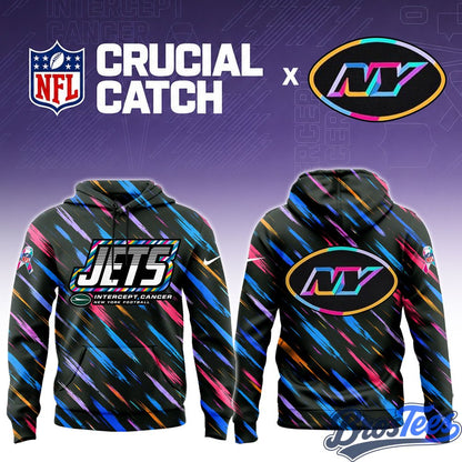 New York Jets 2026 Crucial Catch Limited Hoodie