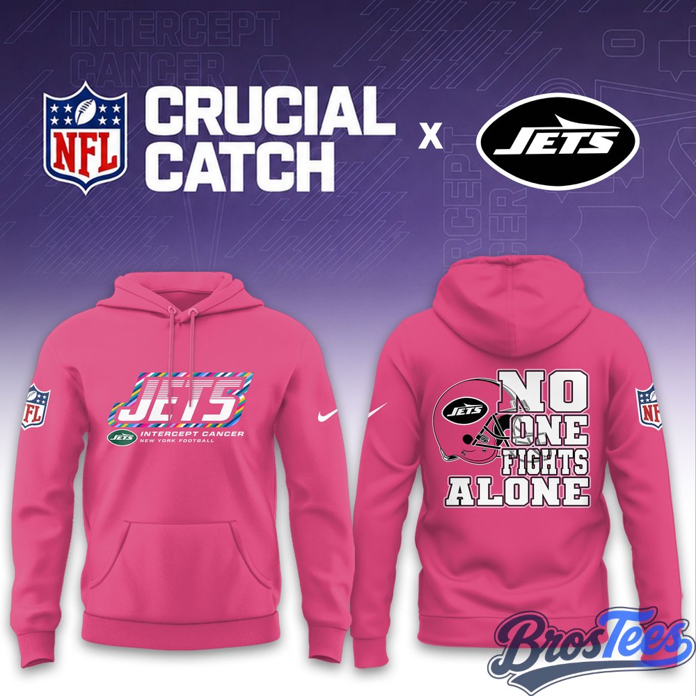 New York Jets 2026 Crucial Catch Limited Hoodie