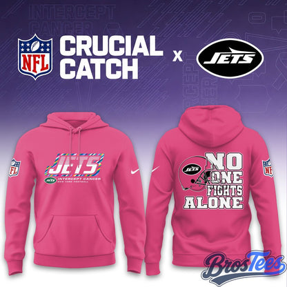 New York Jets 2026 Crucial Catch Limited Hoodie