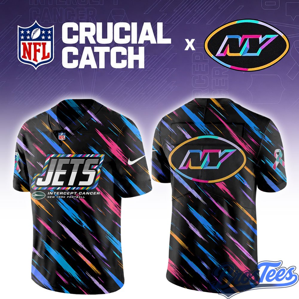 New York Jets 2026 Crucial Catch Special Football Jersey