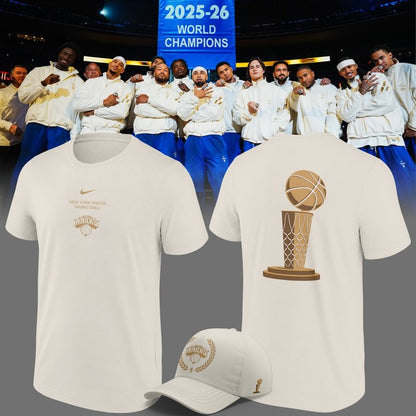 New York Knicks 2026 NBA Finals Champions T-Shirt