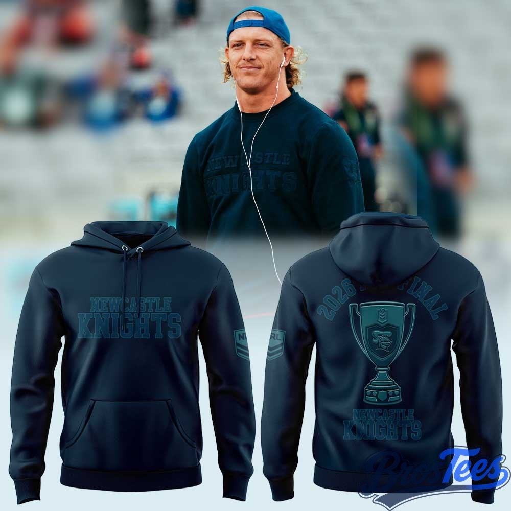 Newcastle Knights 2026 NRL Finals Mode Hoodie