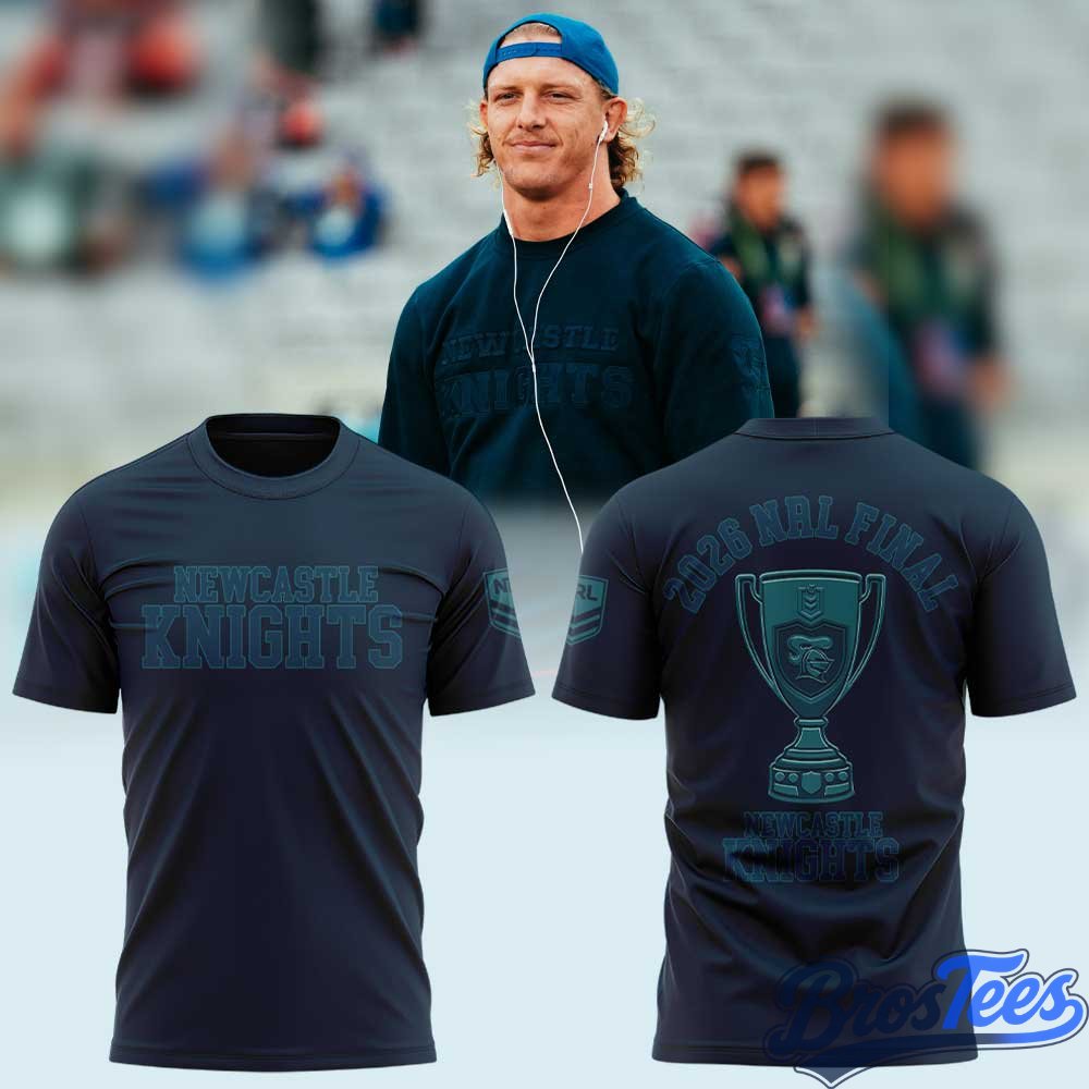 Newcastle Knights 2026 NRL Finals Mode Shirt
