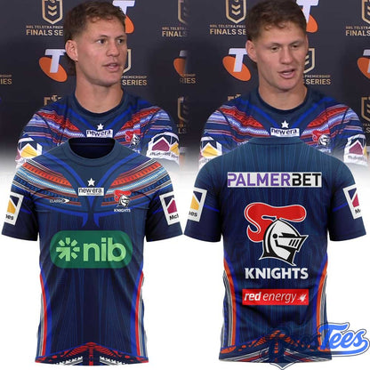 Newcastle Knights 2026 Pro Warm Up Tee