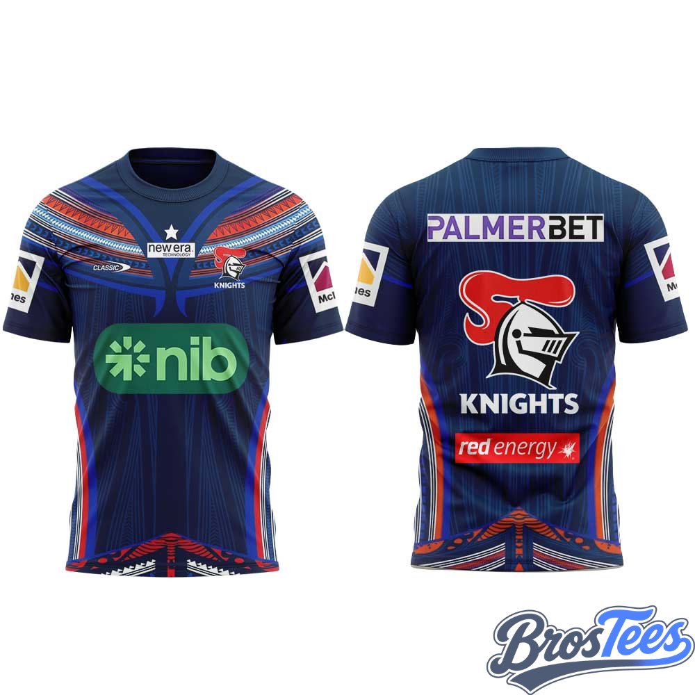 Newcastle Knights 2026 Pro Warm Up Tee