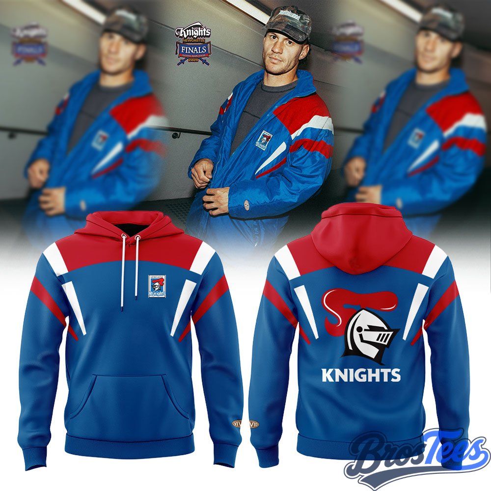 Newcastle Knights our time 2026 Hoodie