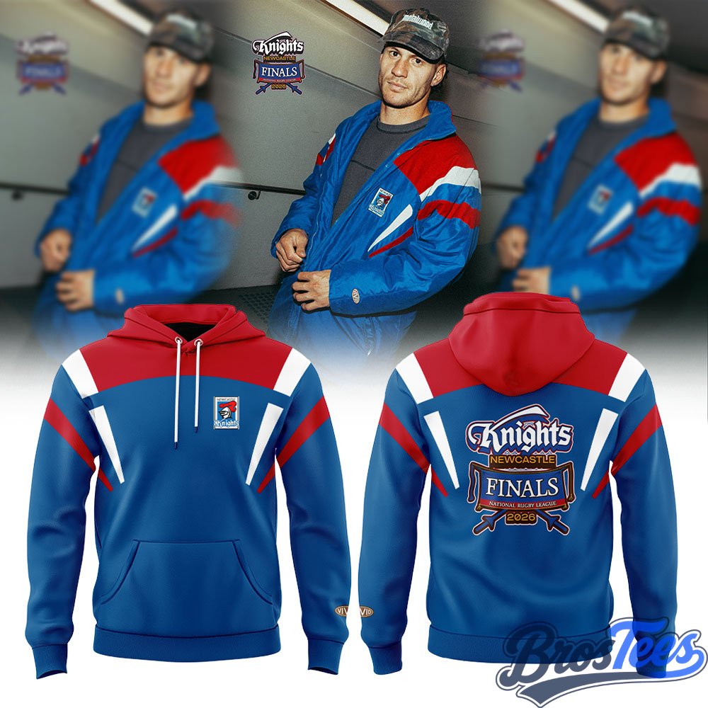 Newcastle Knights our time 2026 Hoodie