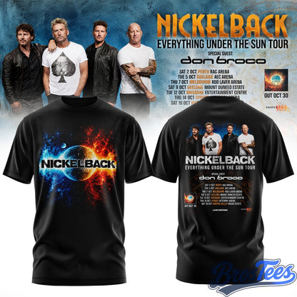 Nickelback Everything Under The Sun Tour Tee