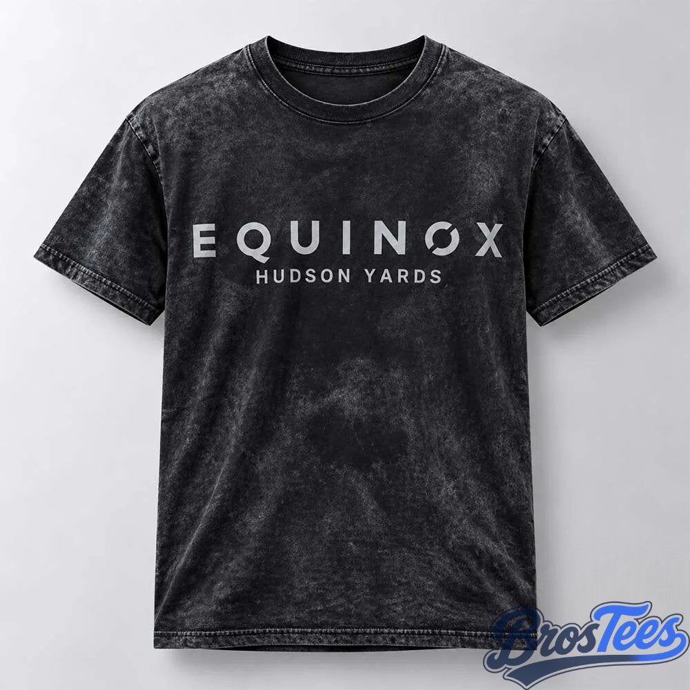 Noah Schnapp Equinox Hudson Yards Shirt