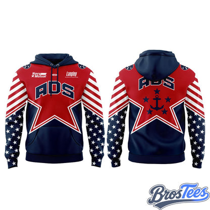 Norfolk Admirals Military Appreciation Night 2026 Hoodie