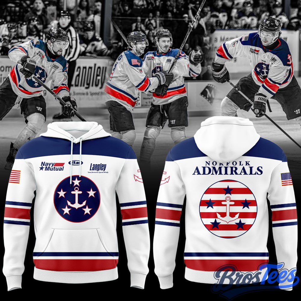 Norfolk Admirals Our Military Appreciation Hoodie