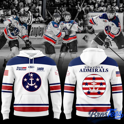 Norfolk Admirals Our Military Appreciation Hoodie