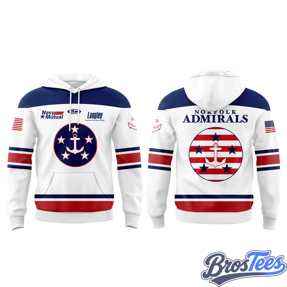 Norfolk Admirals Our Military Appreciation Hoodie