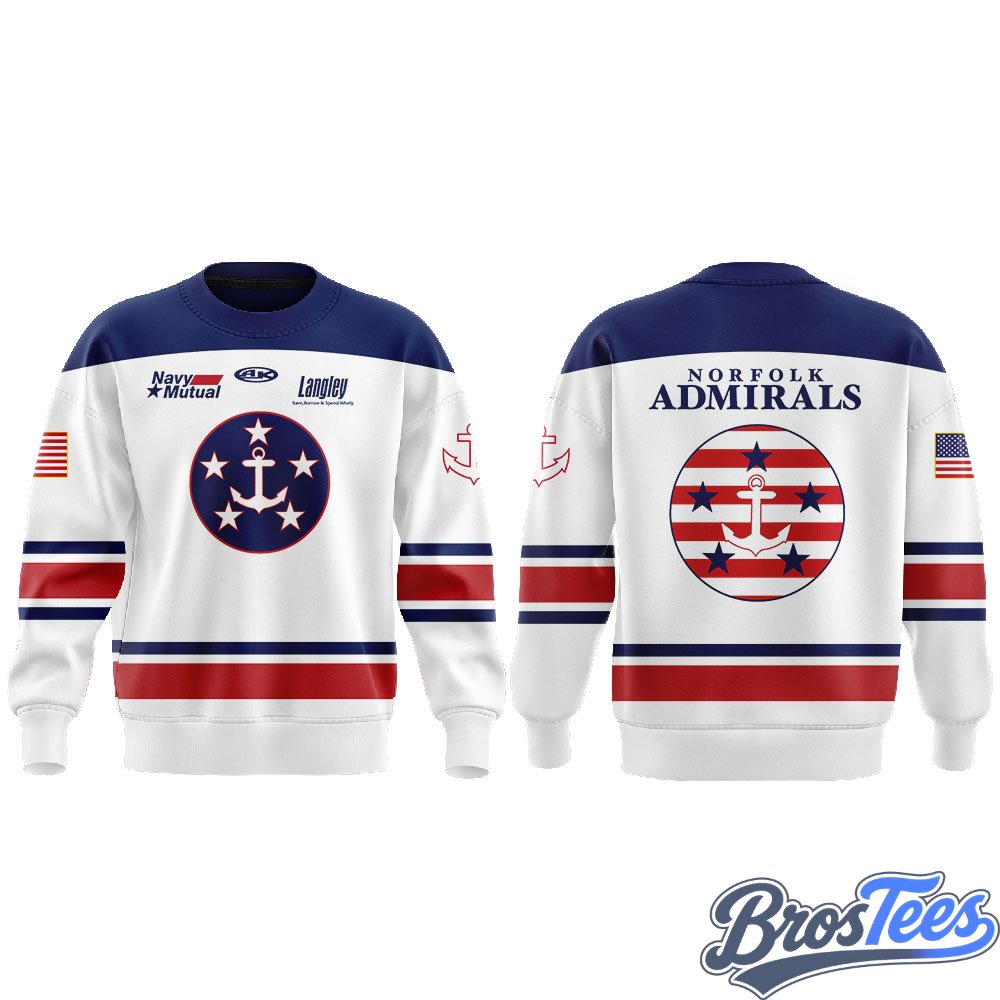 Norfolk Admirals Our Military Appreciation Sweatshirt
