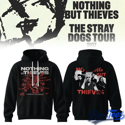 Nothing but Thieves Stray Dogs Broken Frequency Tour 2026 Special Hoodie