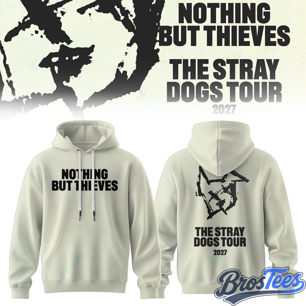Nothing but Thieves Stray Dogs Broken Frequency Tour 2026 Special Hoodie